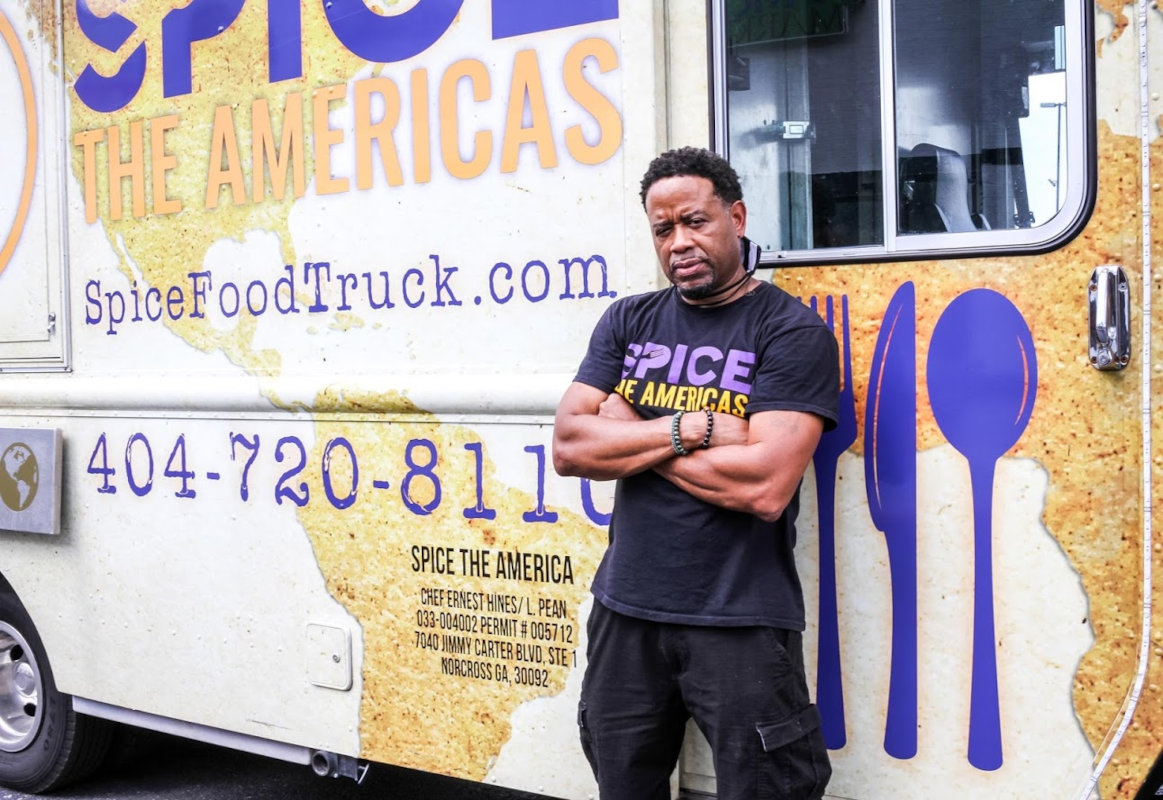 Spice of Americas food truck