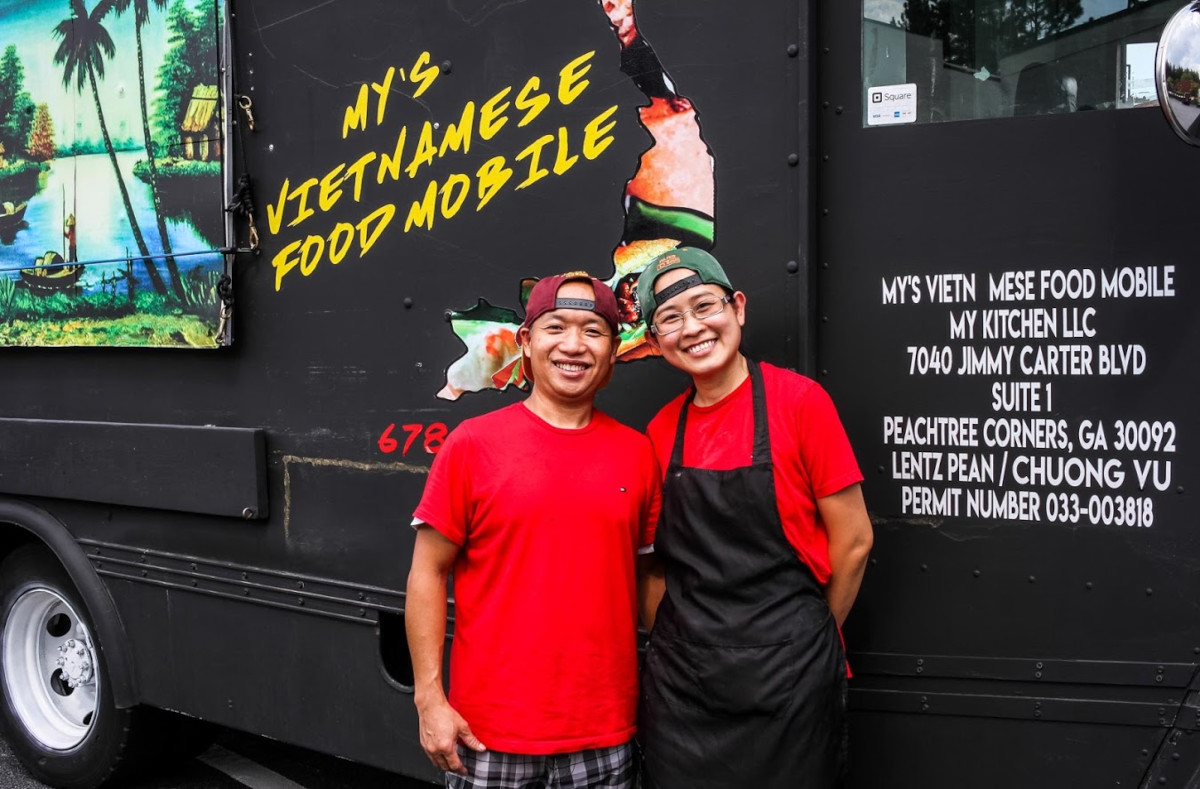 My's Vietnamese food mobile truck