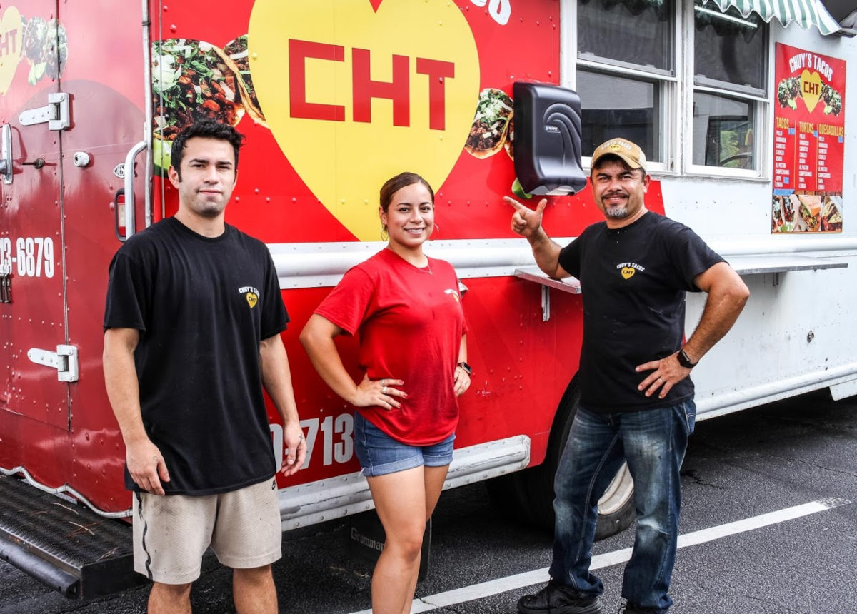 Chuy's Tacos food truck